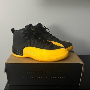 Jordan 12 university gold great condition og box